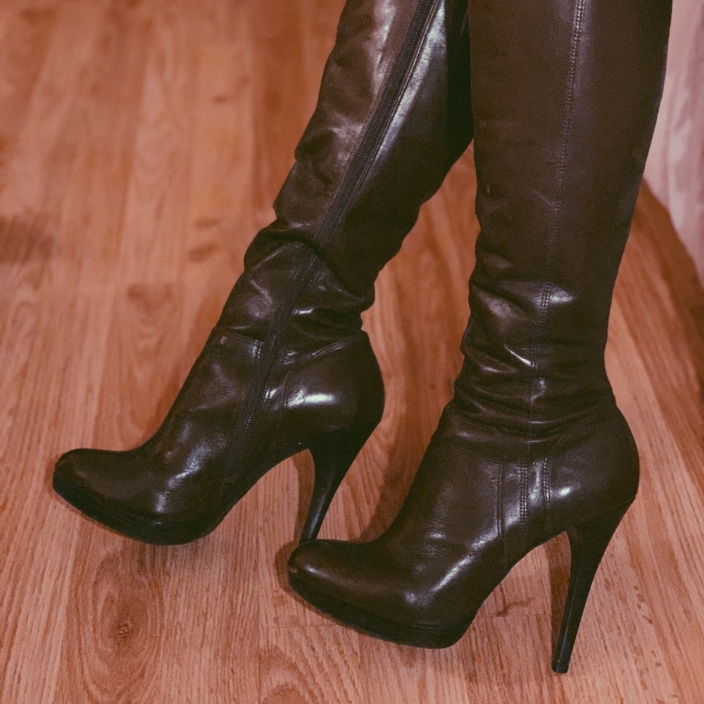 Aldo knee high boots